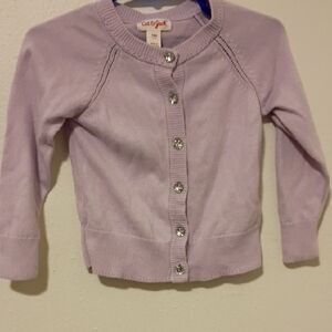 Cat & Jack Lavender Kids Sweater